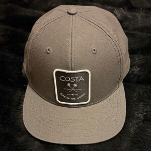 Costa Gray Men's Cap